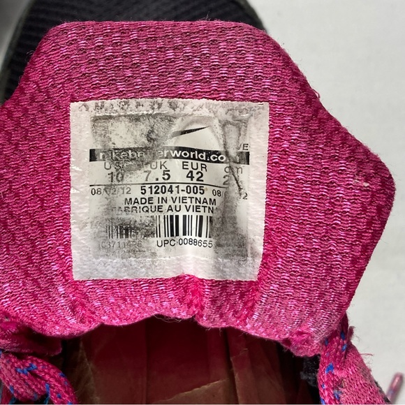 Nike Air Alvord 10 Trail Women's Running Shoes Gray/Pink 512039-005 Size 10 - Picture 10 of 11